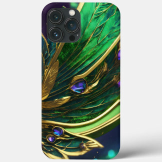 Case-Mate iPhone Case vert avec or