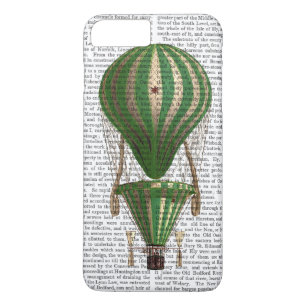 Coques Pour iPhone Vert chaud à gradins de ballon à air
