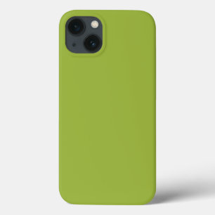 Case-Mate iPhone Case Vert citron moyen (couleur solide) jaune-vert