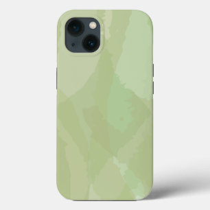 Case-Mate iPhone Case Vert, cool, aquarelle tendance motif abstrait