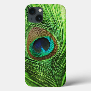 iPhone 13 Case Vert de chaux de paon