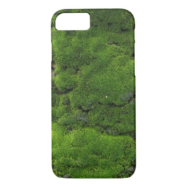 Coques Case-Mate iPhone Vert de mousse (Dos)