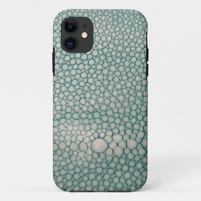 Coques Case-Mate iPhone Vert de Shagreen Seafoam (Dos)
