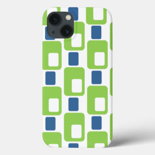 Case-Mate iPhone Case Vert et bleu