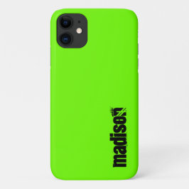 Case-Mate iPhone Case Vert fluorescent néon