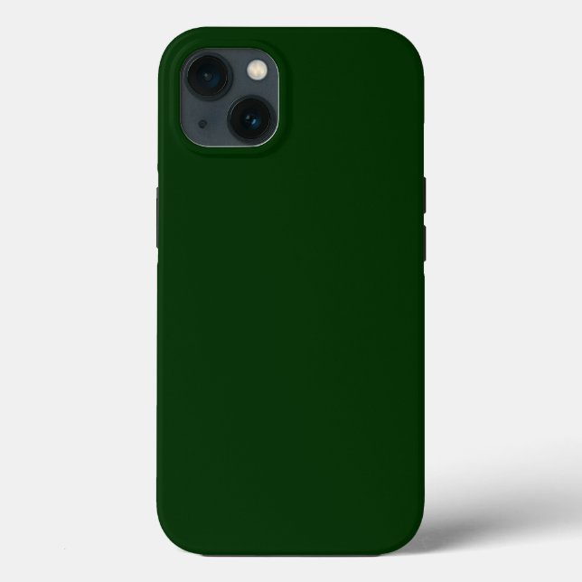 Coques Case-Mate iPhone Vert foncé (Verso)
