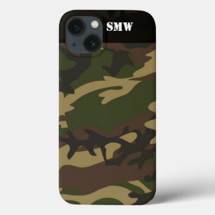 Etui iPhone Case-Mate Vert militaire de Camoflauge Camo personnalisé