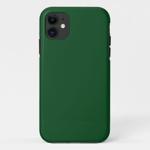Case-Mate iPhone Case Vert pin (couleur uni)