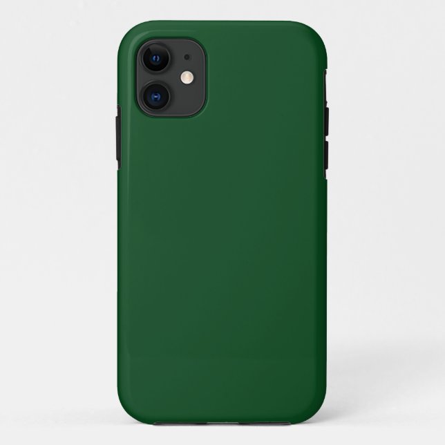 Coques Case-Mate iPhone Vert pin (couleur uni)  (Dos)