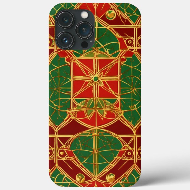 COQUES Case-Mate iPhone VERT ROUGE (Verso)