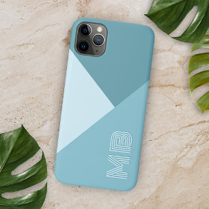 Case-Mate iPhone Case Vert sarcelle sarcelle de mer bleu océan personnal
