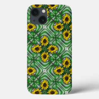 Case-Mate iPhone Case Vert Sassy Sunflowers