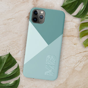 Case-Mate iPhone Case Vert sauge sarcelle pastel personnalisé