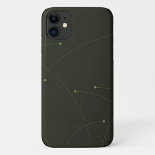 Case-Mate iPhone Case Vert, simple, élégant, nature moderne abstrait