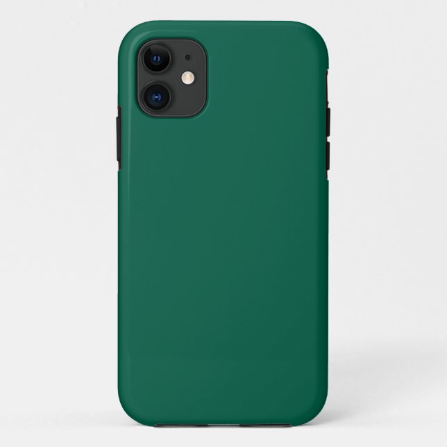 Coques Case-Mate iPhone Vert viridien solide (Dos)
