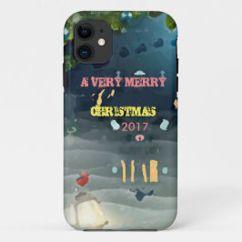 Coque Case-Mate Pour iPhone Very à Merry Cristmas _017