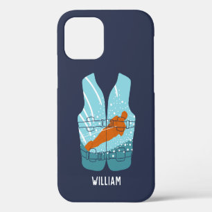Case-Mate iPhone Case Veste de ski nautique Graphique Personnalisé