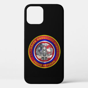 Case-Mate iPhone Case Vétéran de la neutralisation des explosifs (EOD)