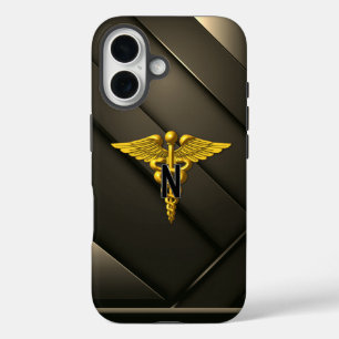 Coques iPhone 16 Vétéran du corps infirmier