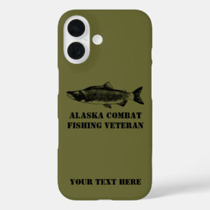 Coques iPhone 16 Vétérinaire de la pêche de combat de l'Alaska
