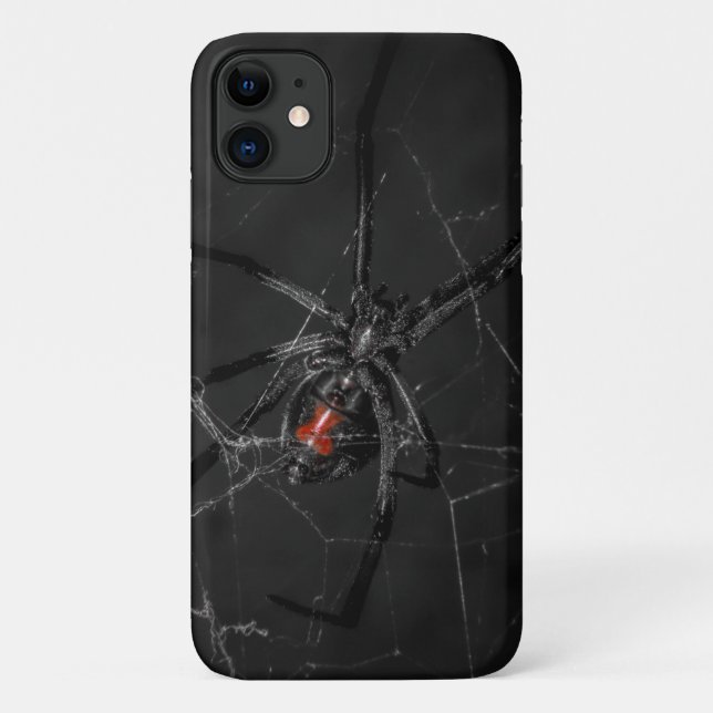 Coques Case-Mate iPhone Veuve noire (Dos)