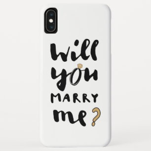 Case-Mate iPhone Case Veux-tu m'épouser