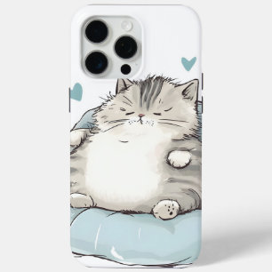 Coque iPhone 15 Pro Max Vibes Chubby Chat Chill