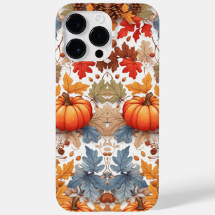Coque Pour Pour iPhone 14 Pro Max Vibes d'automne rustiques Citrouille peint