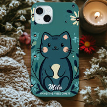Vibes de chat adorable - Charme cosy et mignon