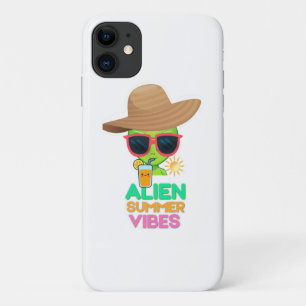 Case-Mate iPhone Case Vibes de plage estivale rétro alien
