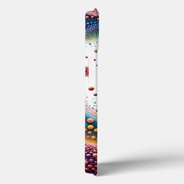 Coques Case-Mate iPhone Vibes d'été Rainbow Bless (Verso / Droite)