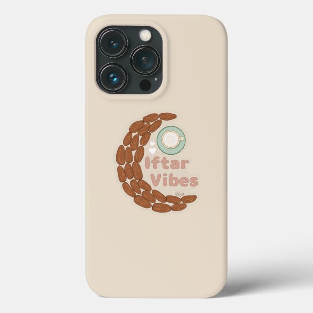 Coques Case-Mate iPhone Vibes d'Iftar inspirées (Verso)