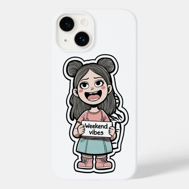 Coques Case-Mate iPhone Vibes du week-end (Verso)