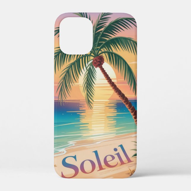 Coques Case-Mate iPhone Vibes Ensoleillées (Verso)