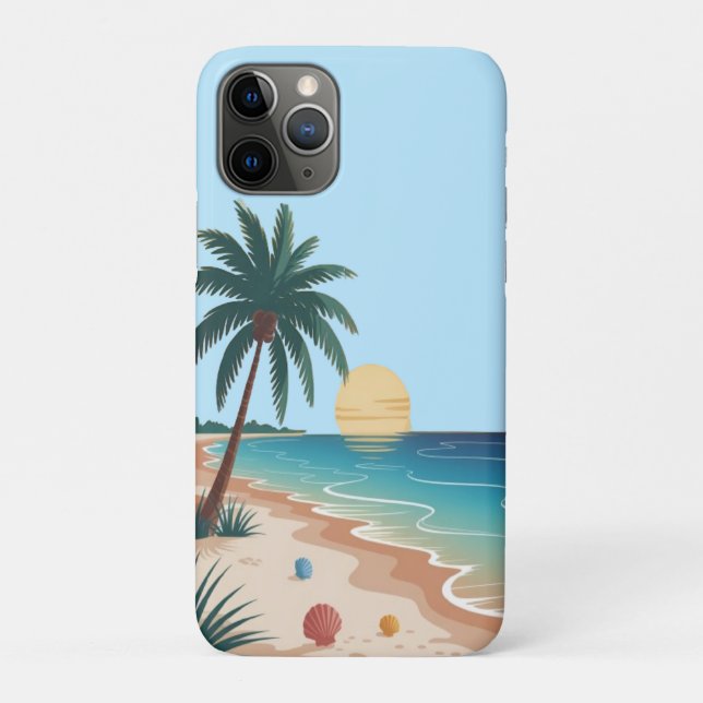 Coques Case-Mate iPhone Vibes Ensoleillées (Dos)