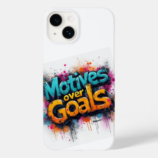 Coque Pour iPhone 14 Vibes motivationnelles uniquement : citations insp