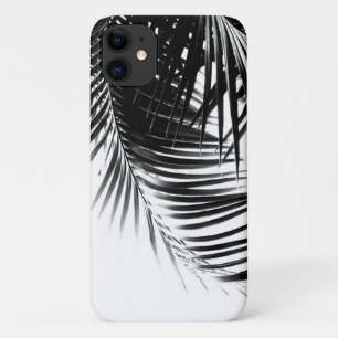 Case-Mate iPhone Case Vibes noires et blanches de palmiers Feuilles #1 #