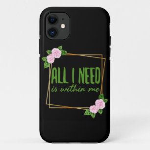 Case-Mate iPhone Case vibes positives dire pour la motivation