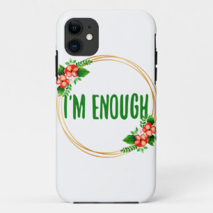 Case-Mate iPhone Case vibes positives pour l'acceptation de la vie et l'