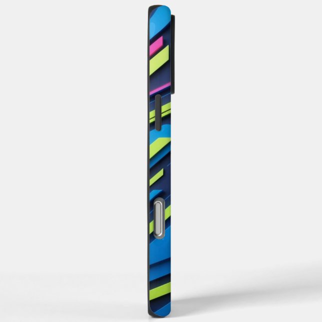 Coques Case-Mate iPhone "Vibes urbaines : Boîtier de téléphone gras et ten (Verso / Droite)