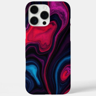 Coques iPhone 16 Pro Max Vibrant Abstrait brillant coloré