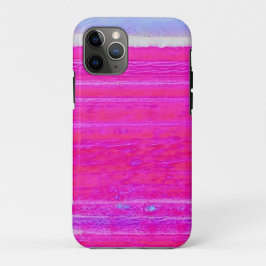 Case-Mate iPhone Case Vibrant Abstrait rose et violet rayures Art