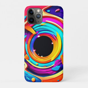 Case-Mate iPhone Case Vibrant art cosmique Abstrait