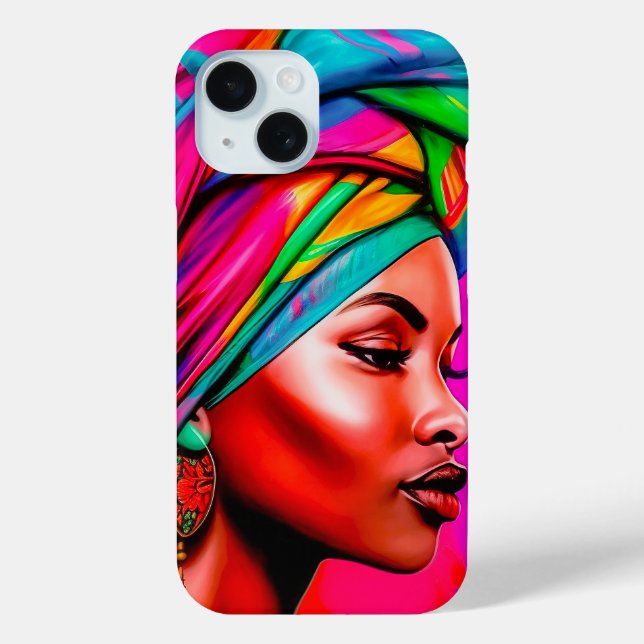 Coques Case-Mate iPhone Vibrant Beauty Series 1 (Verso)