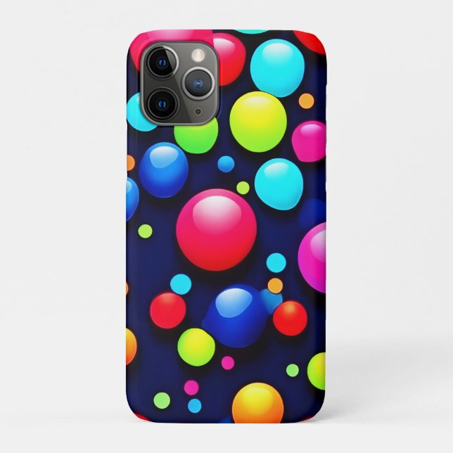 Coques Case-Mate iPhone Vibrant Bubble Pop Art (Dos)