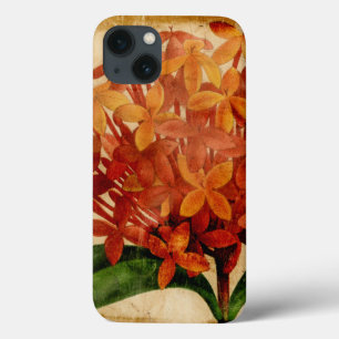 iPhone 13 Coque Vibrant Floral III