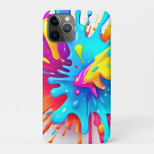 Case-Mate iPhone Case Vibrant Peinture néon art éclatant