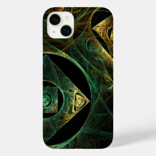 Coque Pour iPhone 14 Plus Vibrations magiques Art Abstrait