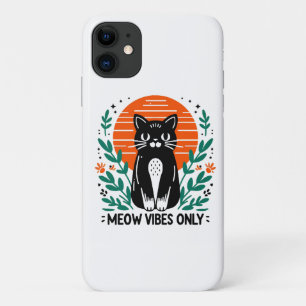 Case-Mate iPhone Case vibrations miaou seulement