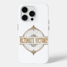 Coque iPhone 15 Pro Victoire ultime